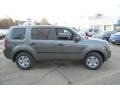 2010 Polished Metal Metallic Honda Pilot LX 4WD  photo #5