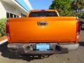 2004 Sunburst Orange Metallic Chevrolet Colorado LS Crew Cab  photo #4