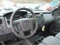 Steel Gray Dashboard Photo for 2013 Ford F150 #75823697
