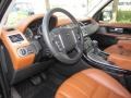 Premium Tan/Tan Stitching 2010 Land Rover Range Rover Sport HSE Interior Color
