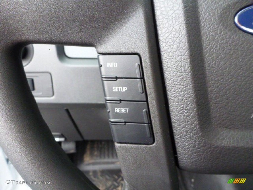 2013 Ford F150 XL Regular Cab Controls Photo #75823762