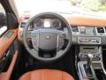 2010 Land Rover Range Rover Sport Premium Tan/Tan Stitching Interior Dashboard Photo