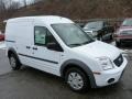 2013 Frozen White Ford Transit Connect XLT Van  photo #1