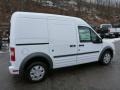 2013 Frozen White Ford Transit Connect XLT Van  photo #2