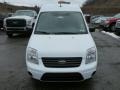 2013 Frozen White Ford Transit Connect XLT Van  photo #6