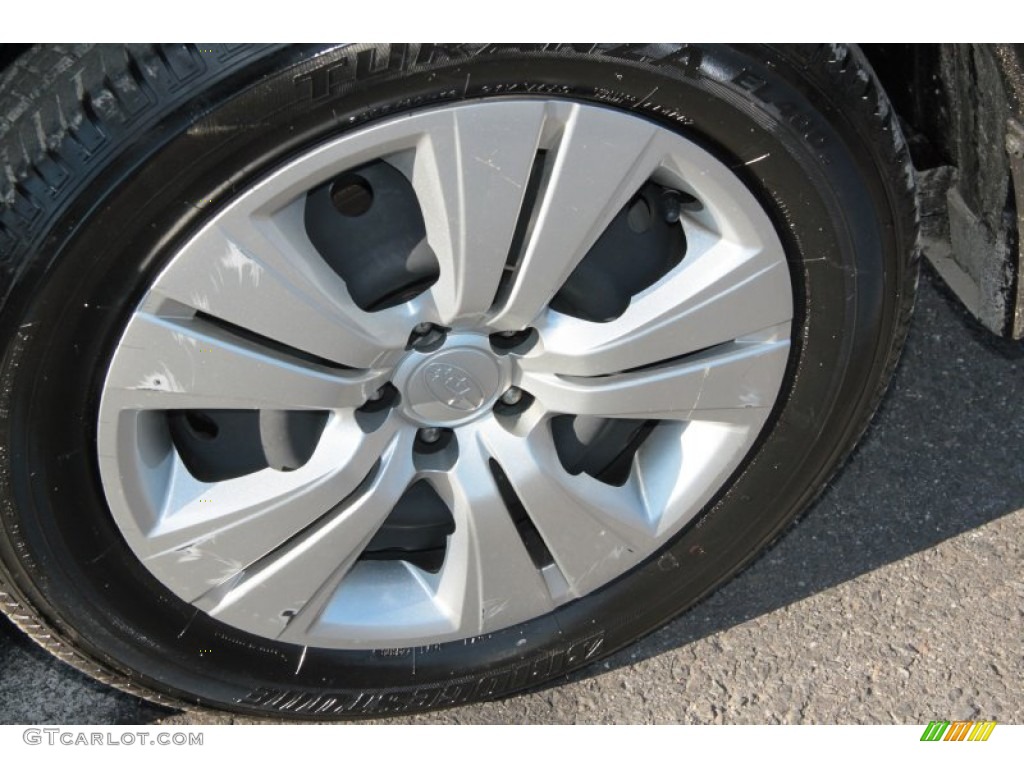 2010 Subaru Legacy 2.5i Sedan Wheel Photo #75823909