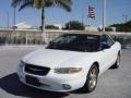 1999 Bright White Chrysler Sebring JXi Convertible  photo #2