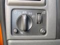 2004 Chevrolet Colorado LS Crew Cab Controls