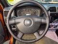 Medium Dark Pewter Steering Wheel Photo for 2004 Chevrolet Colorado #75824239