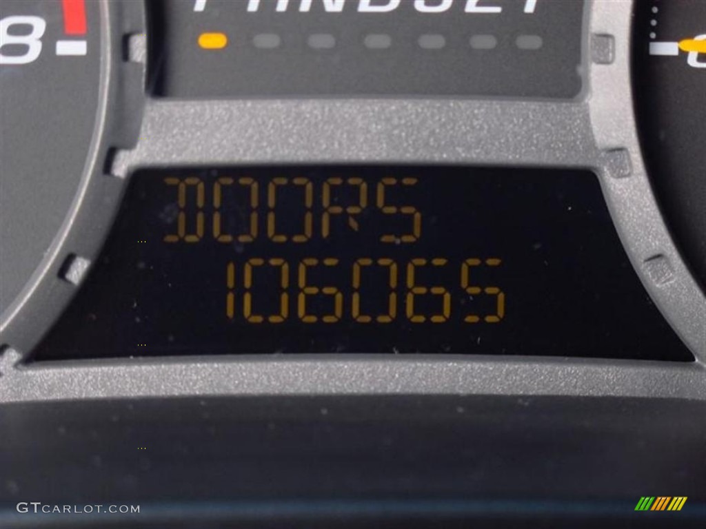 2004 Colorado LS Crew Cab - Sunburst Orange Metallic / Medium Dark Pewter photo #23