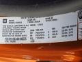 Sunburst Orange Metallic - Colorado LS Crew Cab Photo No. 25