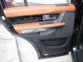 Premium Tan/Tan Stitching 2010 Land Rover Range Rover Sport HSE Door Panel