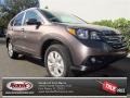 2013 Urban Titanium Metallic Honda CR-V EX-L  photo #1