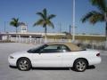 1999 Bright White Chrysler Sebring JXi Convertible  photo #3