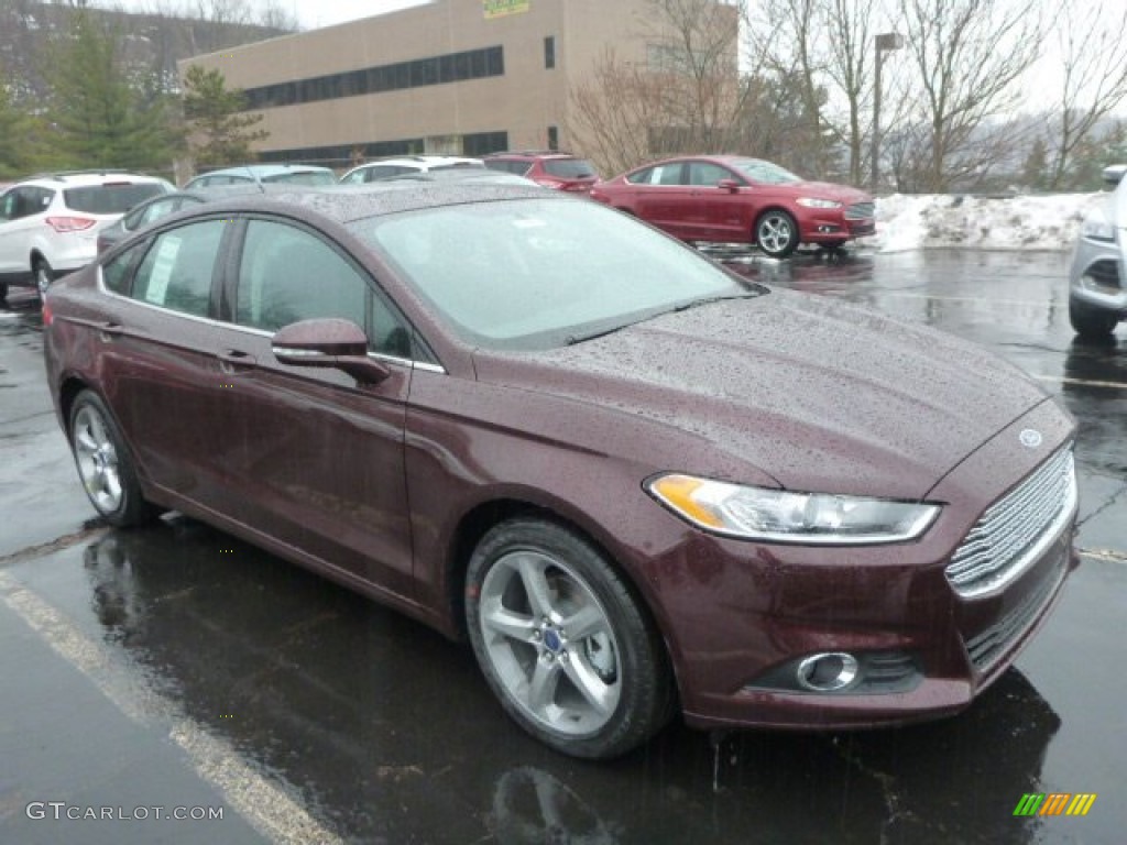 Bordeaux Reserve Red Metallic 2013 Ford Fusion SE 1.6 EcoBoost Exterior Photo #75824503