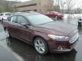 Bordeaux Reserve Red Metallic 2013 Ford Fusion SE 1.6 EcoBoost Exterior