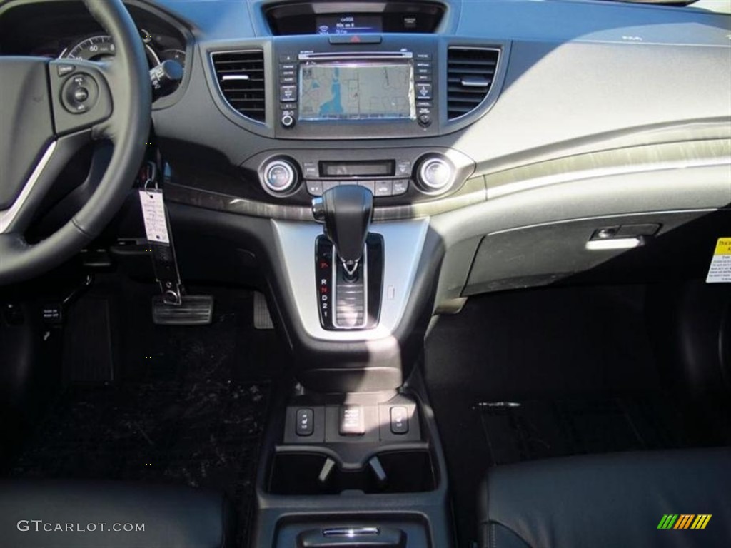 2013 CR-V EX-L - Urban Titanium Metallic / Black photo #6