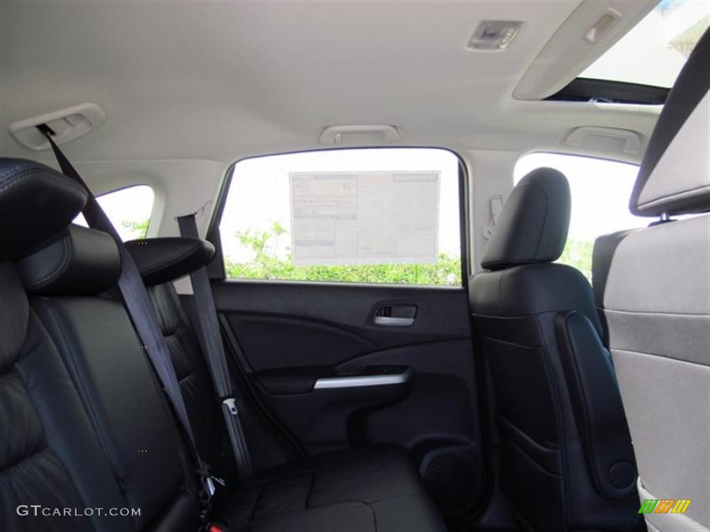 2013 CR-V EX-L - Urban Titanium Metallic / Black photo #8