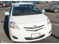 Polar White - Yaris Sedan Photo No. 2