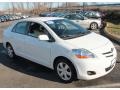 Polar White - Yaris Sedan Photo No. 3