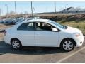Polar White - Yaris Sedan Photo No. 5