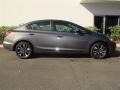 Polished Metal Metallic - Civic EX Sedan Photo No. 2