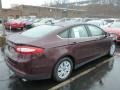 2013 Bordeaux Reserve Red Metallic Ford Fusion S  photo #2