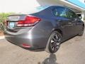 Polished Metal Metallic - Civic EX Sedan Photo No. 3