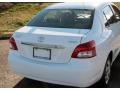 Polar White - Yaris Sedan Photo No. 7