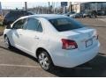 Polar White - Yaris Sedan Photo No. 8