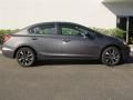 Polished Metal Metallic - Civic EX Sedan Photo No. 2