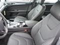 Front Seat of 2013 Fusion Titanium AWD