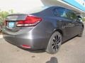 Polished Metal Metallic - Civic EX Sedan Photo No. 3