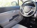 Polished Metal Metallic - Civic EX Sedan Photo No. 5