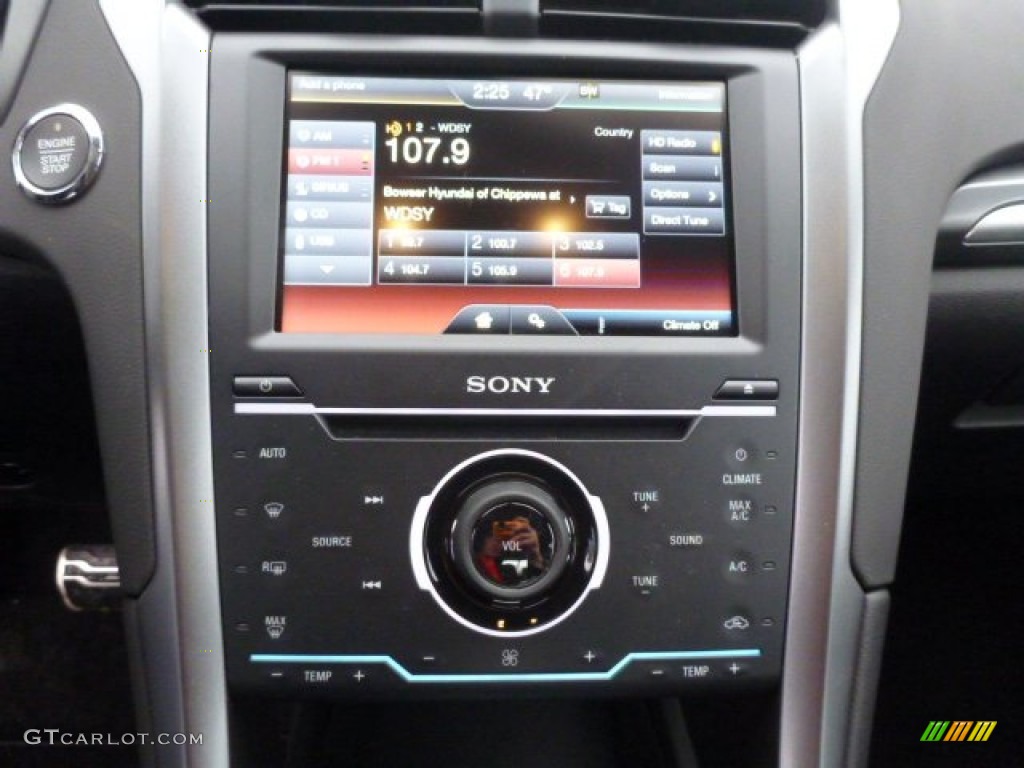2013 Ford Fusion Titanium AWD Controls Photo #75825130