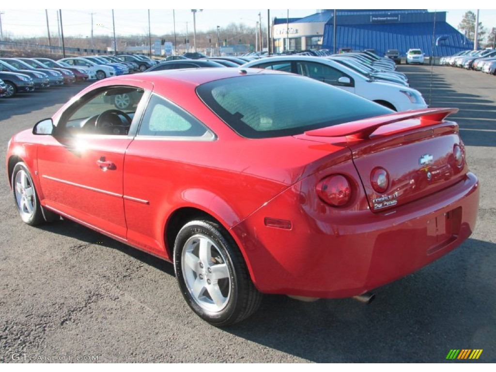2006 Cobalt LT Coupe - Victory Red / Ebony photo #11