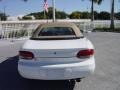 1999 Bright White Chrysler Sebring JXi Convertible  photo #5