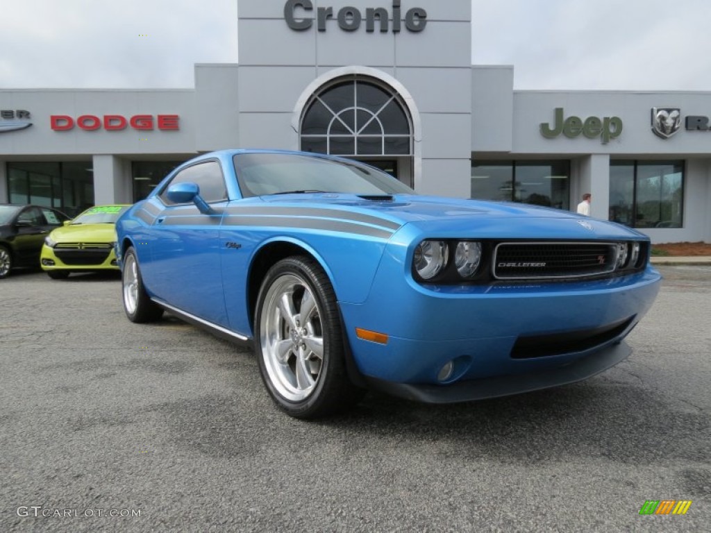 2010 Challenger R/T Classic - B5 Blue Pearlcoat / Dark Slate Gray photo #1