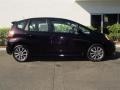 Midnight Plum Pearl 2013 Honda Fit Sport Exterior