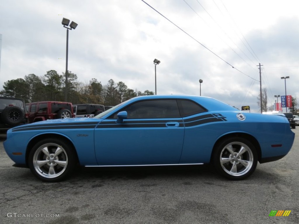 B5 Blue Pearlcoat 2010 Dodge Challenger R/T Classic Exterior Photo #75825934
