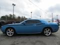 B5 Blue Pearlcoat 2010 Dodge Challenger R/T Classic Exterior