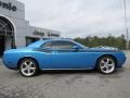 2010 B5 Blue Pearlcoat Dodge Challenger R/T Classic  photo #8