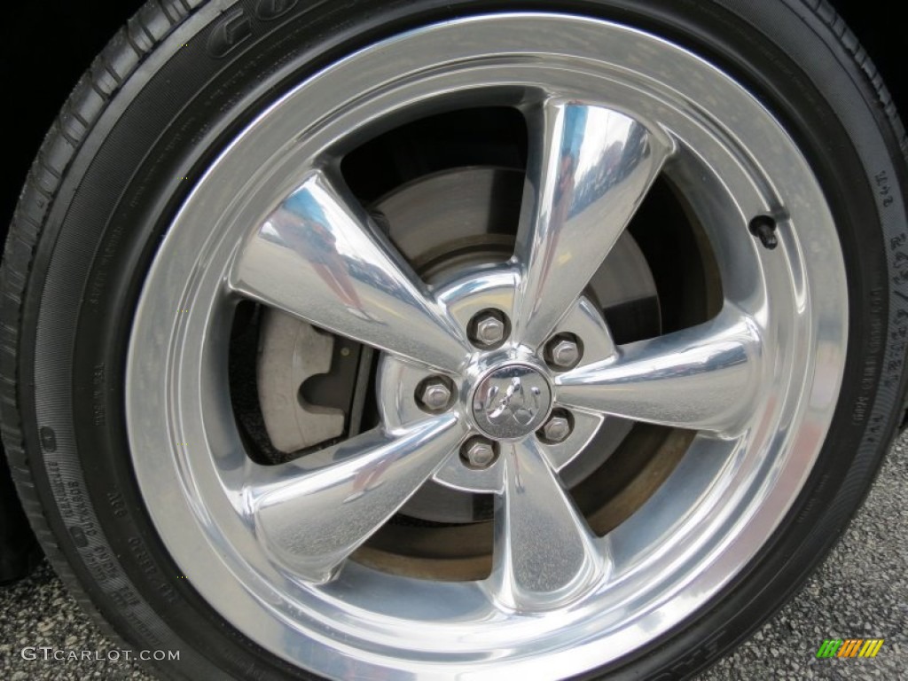 2010 Dodge Challenger R/T Classic Wheel Photo #75826027