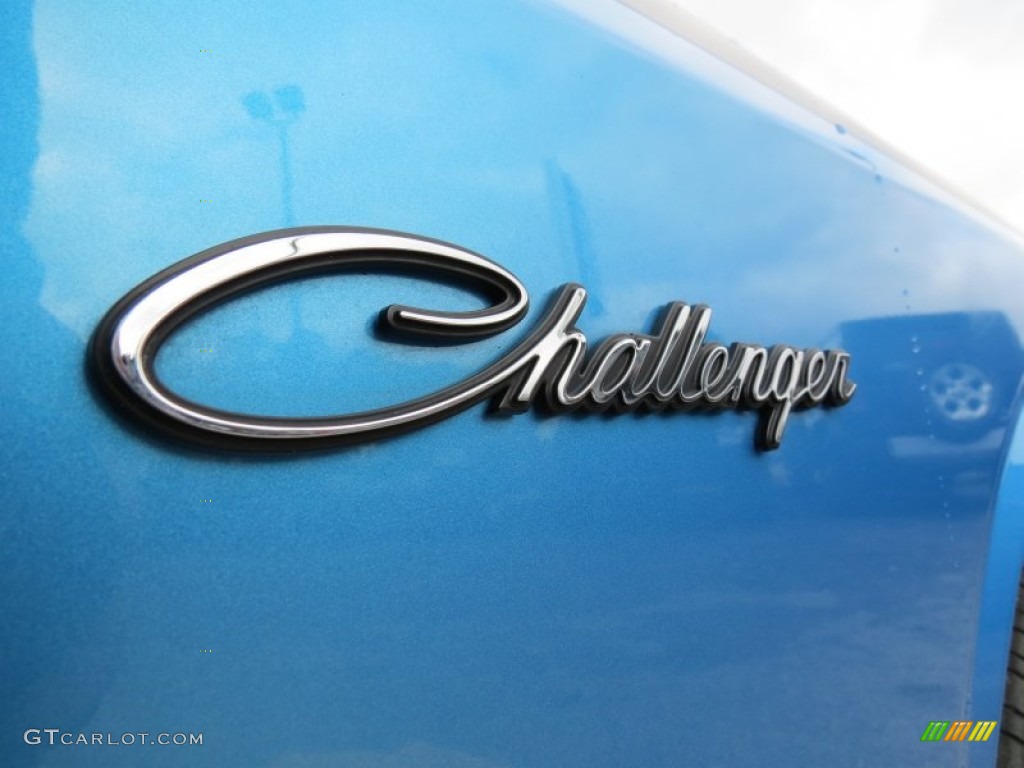2010 Dodge Challenger R/T Classic Marks and Logos Photo #75826045