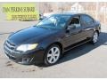 Obsidian Black Pearl 2009 Subaru Legacy 3.0R