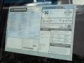2013 Honda Fit Sport Window Sticker