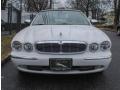 2004 White Onyx Jaguar XJ Vanden Plas  photo #2