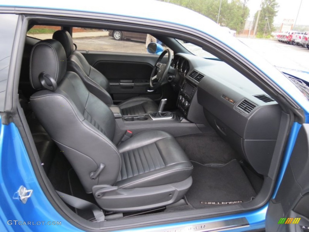 2010 Challenger R/T Classic - B5 Blue Pearlcoat / Dark Slate Gray photo #15