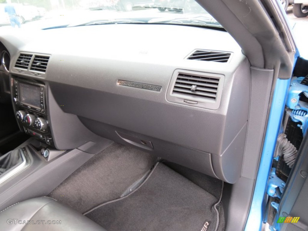 2010 Challenger R/T Classic - B5 Blue Pearlcoat / Dark Slate Gray photo #17