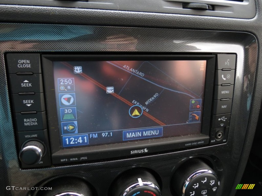 2010 Dodge Challenger R/T Classic Navigation Photo #75826279